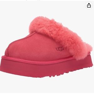 UGG disquette slipper - hibiscus pink